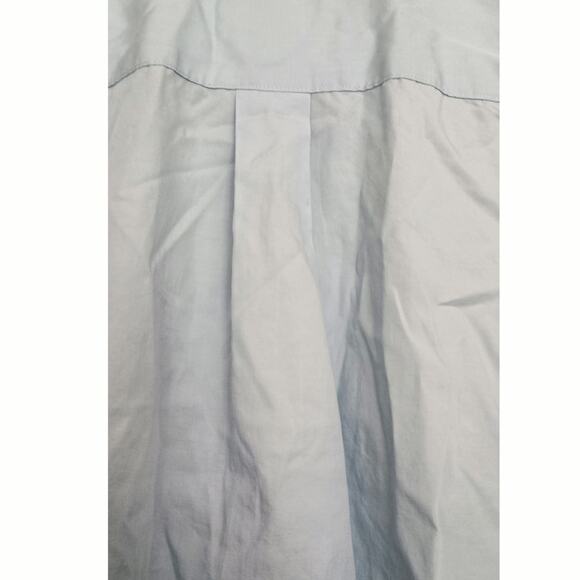 PETER MILLAR Mens XL sky Blue Pima Cotton Beach Seaside wear button down - Picture 10 of 11